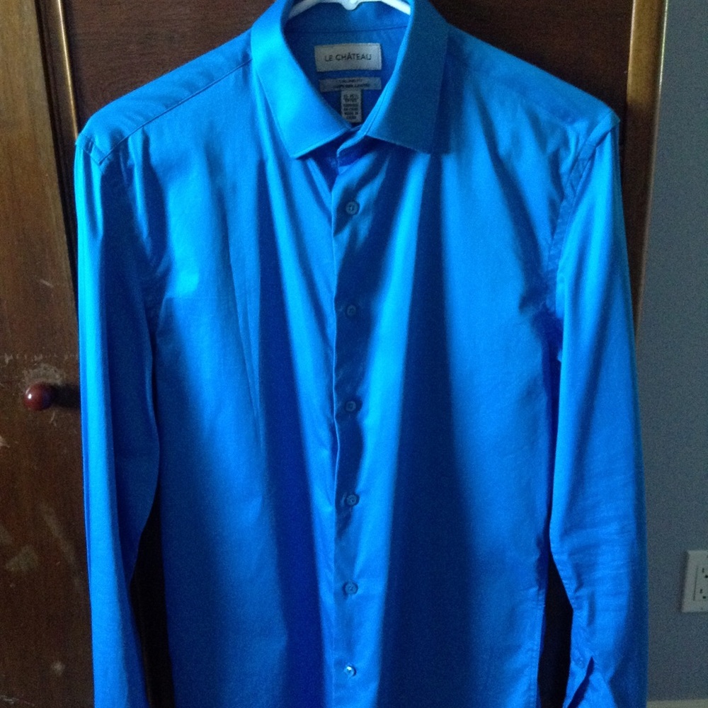 Men’s Le Chateau Dress Shirt XS